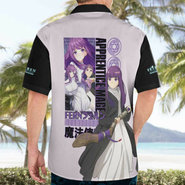Fern V2 Frieren Beyond Journeys End Hawaiian Shirt Anime 4.jpg