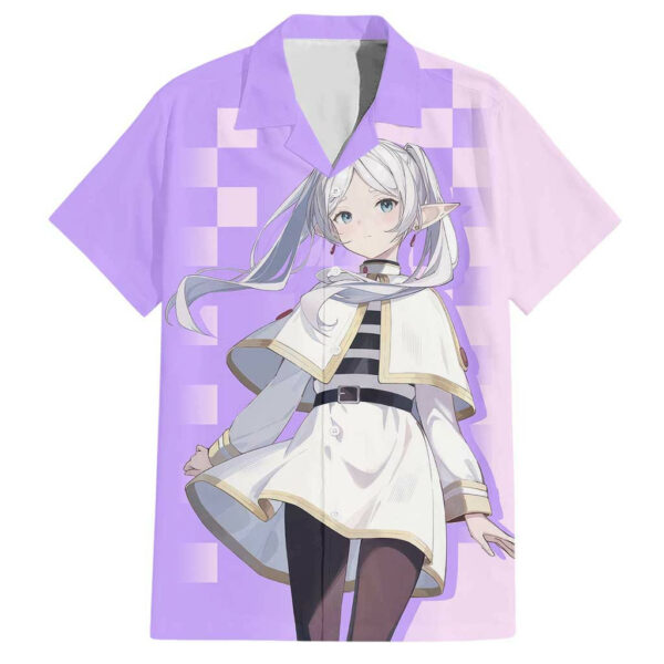 Frieren Frieren Hawaiian Shirt Anime 1.jpg