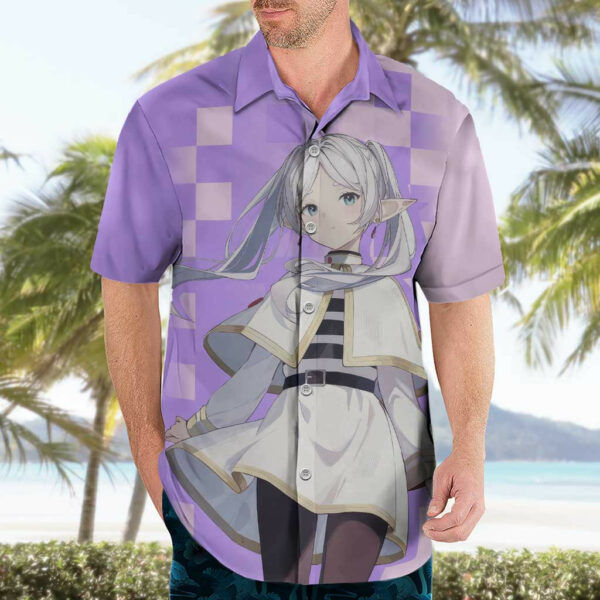 Frieren Frieren Hawaiian Shirt Anime 3.jpg