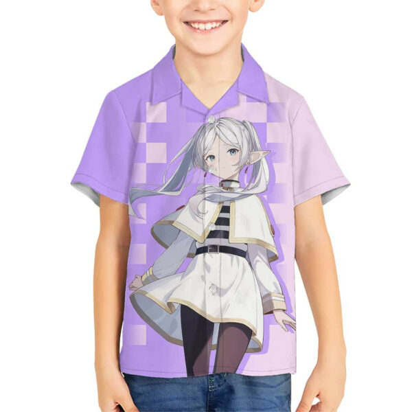 Frieren Frieren Hawaiian Shirt Anime 5.jpg