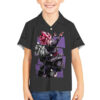 Goku Black Rose Dragon Ball Hawaiian Shirt Anime 5.jpg