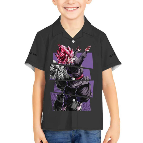 Goku Black Rose Dragon Ball Hawaiian Shirt Anime 5.jpg