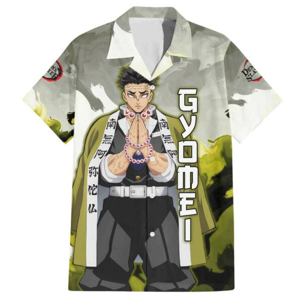 Gyomei Demon Slayer Hawaiian Shirt Anime 1.jpg