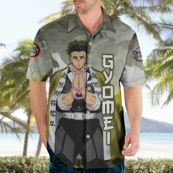Gyomei Demon Slayer Hawaiian Shirt Anime 3.jpg