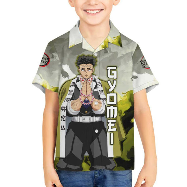 Gyomei Demon Slayer Hawaiian Shirt Anime 5.jpg
