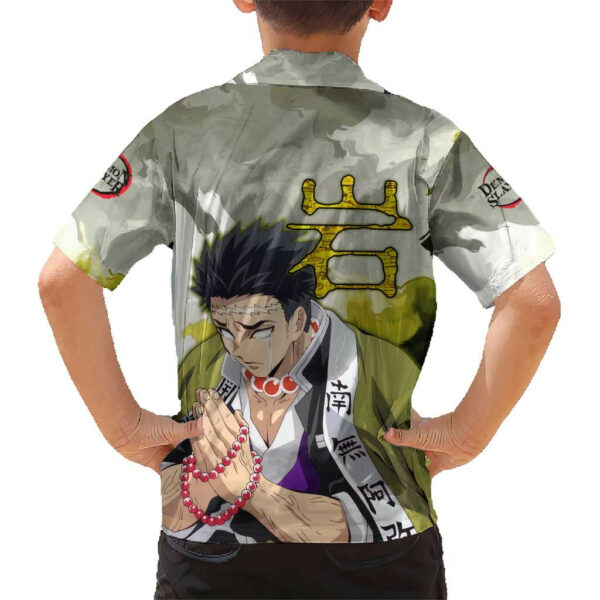 Gyomei Demon Slayer Hawaiian Shirt Anime 6.jpg