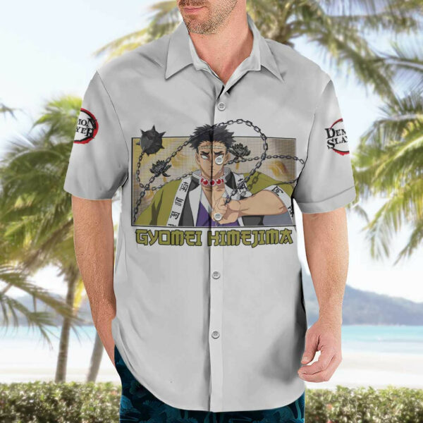 Gyomei Himejima Demon Slayer Hawaiian Shirt Anime 3.jpg