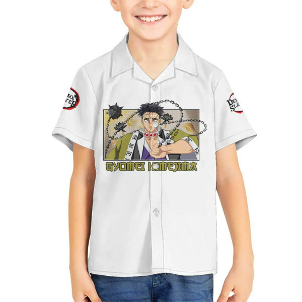 Gyomei Himejima Demon Slayer Hawaiian Shirt Anime 5.jpg