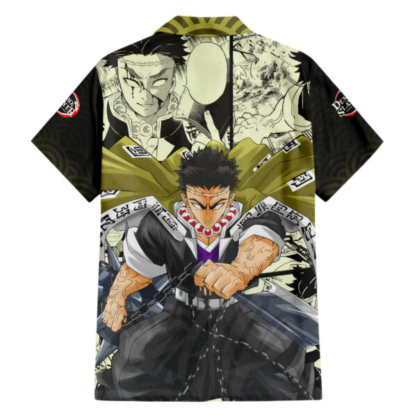 Gyomei Himejima Demon Slayer Hawaiian Shirt Anime Mix Manga 2.jpg