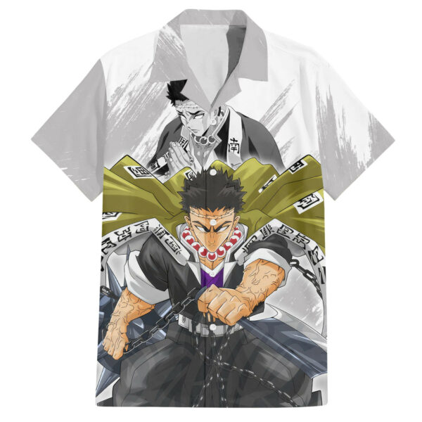 Gyomei Himejima Hawaiian Shirt Demon Slayer 1.jpg