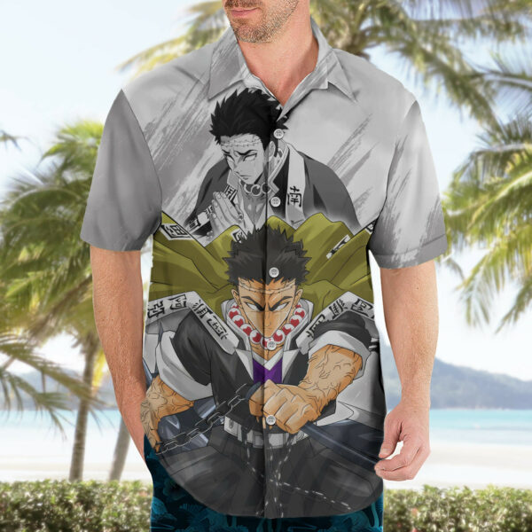 Gyomei Himejima Hawaiian Shirt Demon Slayer 3.jpg