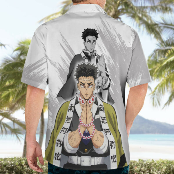 Gyomei Himejima Hawaiian Shirt Demon Slayer 4.jpg