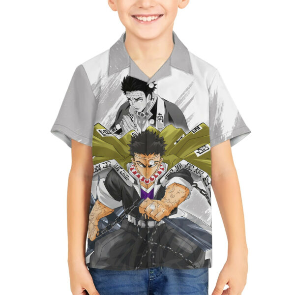 Gyomei Himejima Hawaiian Shirt Demon Slayer 5.jpg