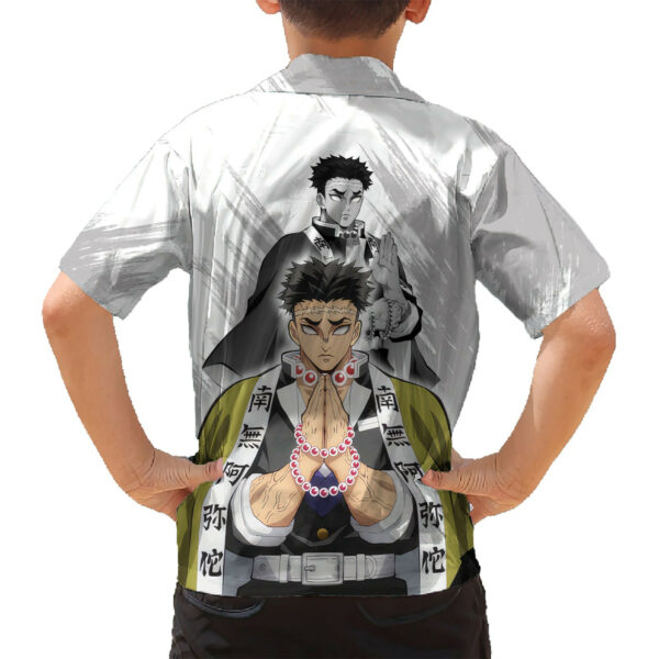 Gyomei Himejima Hawaiian Shirt Demon Slayer 6.jpg