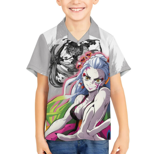 Gyutato and Daki Hawaiian Shirt Demon Slayer 5.jpg