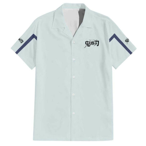 Hakuji Akaza Demon Slayer Hawaiian Shirt Anime 1.jpg