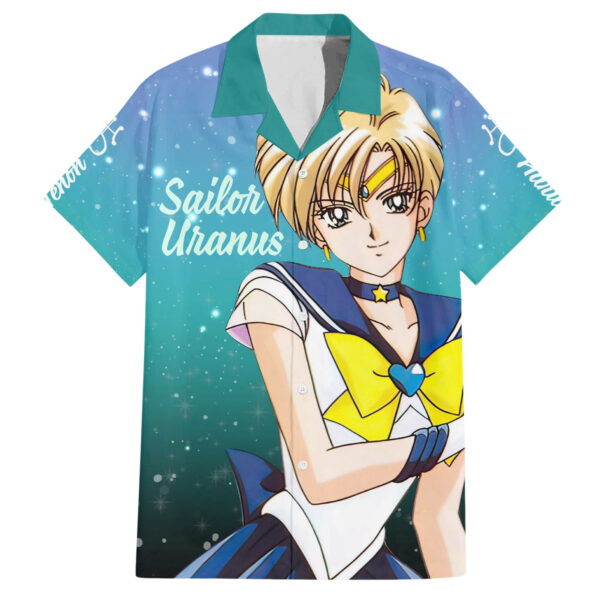 Haruka Tenoh Hawaiian Shirt Sailor Uranus Sailor Moon Anime 1.jpg