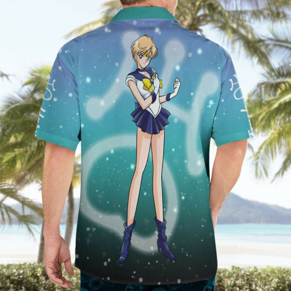Haruka Tenoh Hawaiian Shirt Sailor Uranus Sailor Moon Anime 4.jpg