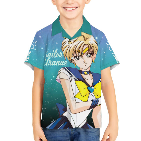 Haruka Tenoh Hawaiian Shirt Sailor Uranus Sailor Moon Anime 5.jpg