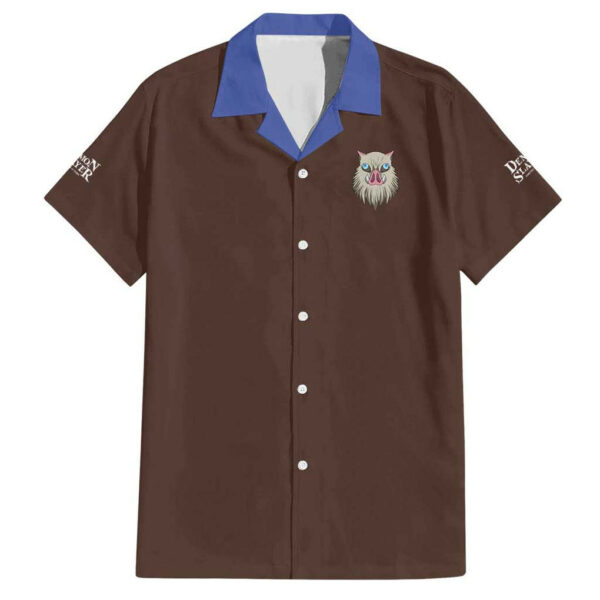 Hashibira Inosuke Demon Slayer Hawaiian Shirt Japan Anime 2.jpg