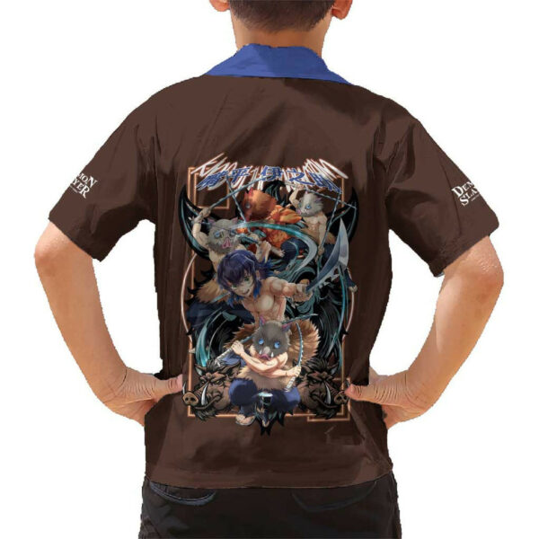 Hashibira Inosuke Demon Slayer Hawaiian Shirt Japan Anime 6.jpg