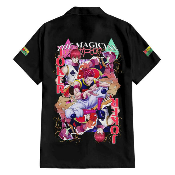 Hisoka V2 Hunter x Hunter Hawaiian Shirt Anime 2.jpg