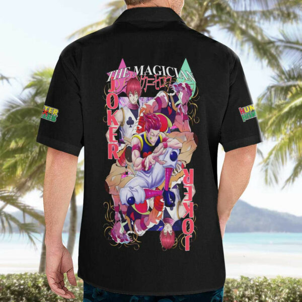 Hisoka V2 Hunter x Hunter Hawaiian Shirt Anime 4.jpg