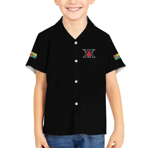 Hisoka V2 Hunter x Hunter Hawaiian Shirt Anime 5.jpg