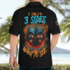 I Have 3 Sides Skull Reaper Hawaiian Shirt 4.jpg