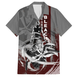 Ichigo Kurosaki Bleach Hawaiian Shirt Grunge Blood 1.jpg