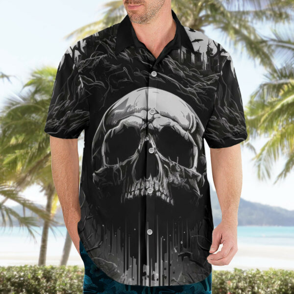 If I Stand Alone I Know Im With Someone I Can Trust Skull Hawaiian Shirt 3.jpg