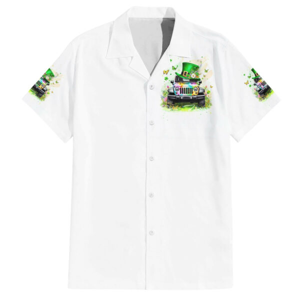 Irish Jeep Hawaiian Shirt Jeep Girl Iam Who Iam Your Approval Isnt Needed 2.jpg