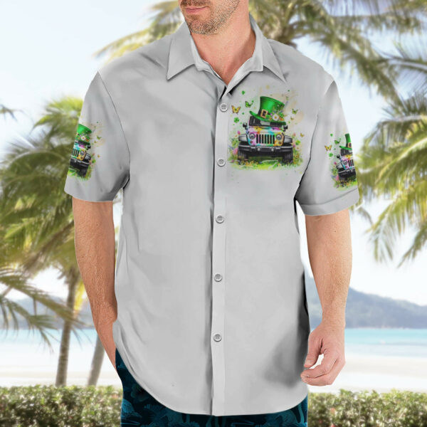 Irish Jeep Hawaiian Shirt Jeep Girl Iam Who Iam Your Approval Isnt Needed 3.jpg