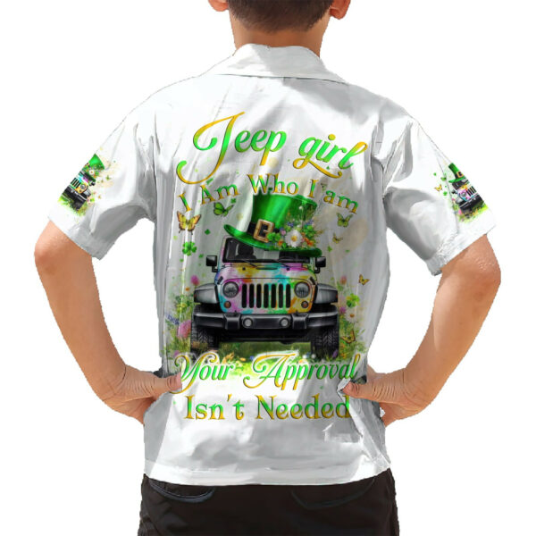 Irish Jeep Hawaiian Shirt Jeep Girl Iam Who Iam Your Approval Isnt Needed 6.jpg