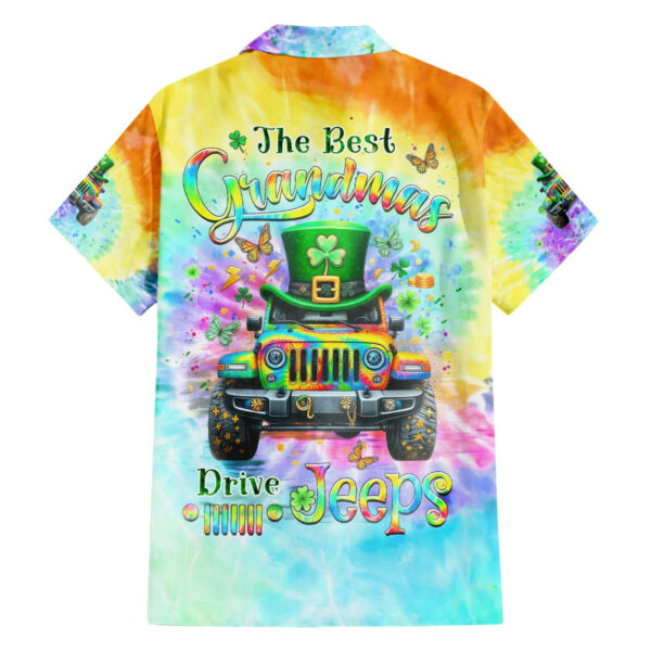 Irish Jeep Hawaiian Shirt The Best Grandmas Drive Jeeps 1.jpg