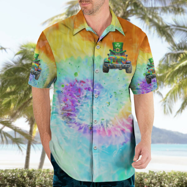 Irish Jeep Hawaiian Shirt The Best Grandmas Drive Jeeps 3.jpg