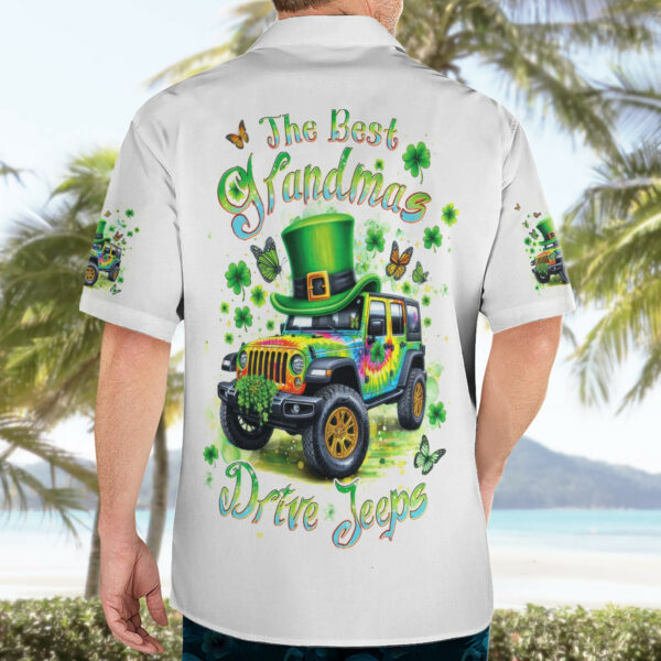 Irish Jeep Hawaiian Shirt The Best Grandmas Drive Jeeps 4.jpg