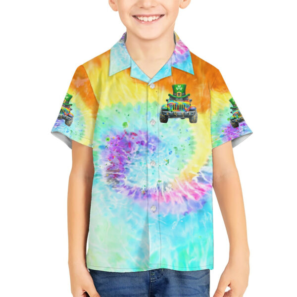 Irish Jeep Hawaiian Shirt The Best Grandmas Drive Jeeps 5.jpg