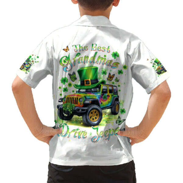 Irish Jeep Hawaiian Shirt The Best Grandmas Drive Jeeps 6.jpg