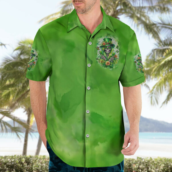 Irish Skull Hawaiian Shirt Irish Today 3.jpg