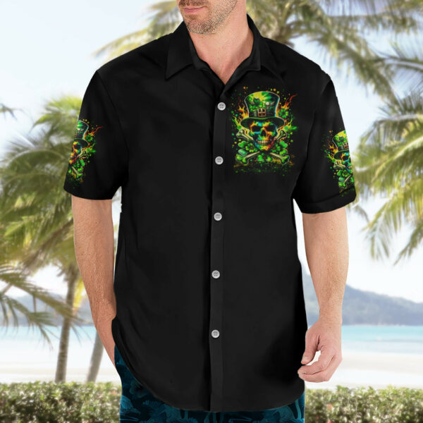 Irish Skull Hawaiian Shirt Let The Shenanigans Begin 3.jpg