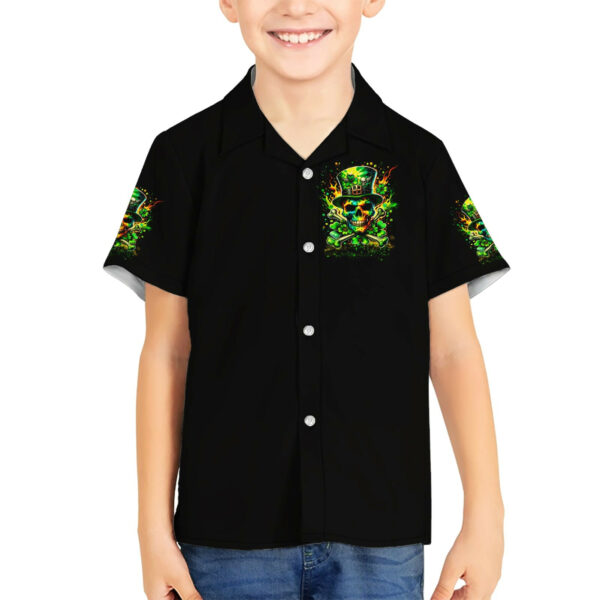 Irish Skull Hawaiian Shirt Let The Shenanigans Begin 5.jpg