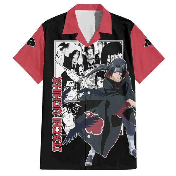 Itachi Uchiha Naruto Hawaiian Shirt Anime Mix Manga 1.jpg