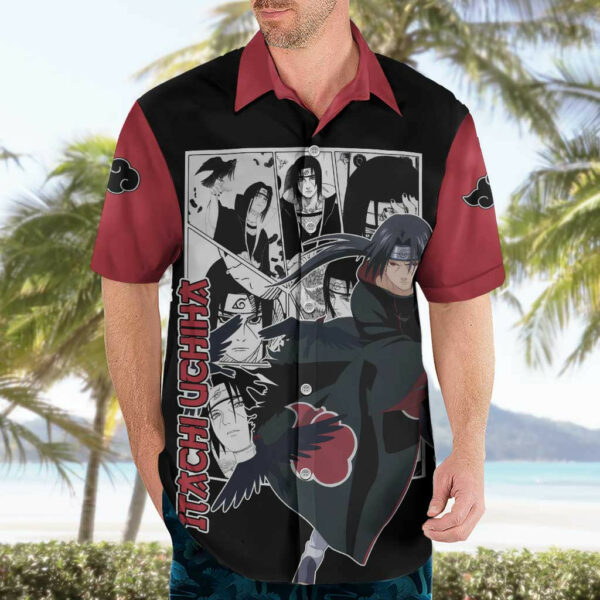 Itachi Uchiha Naruto Hawaiian Shirt Anime Mix Manga 3.jpg