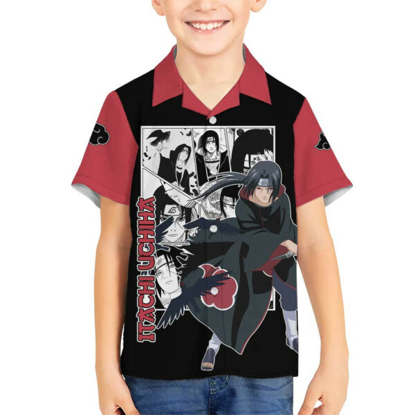 Itachi Uchiha Naruto Hawaiian Shirt Anime Mix Manga 5.jpg