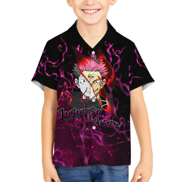 Itadori Yuji Ryomen Sukuna Jujutsu Kaisen Hawaiian Shirt Pattern Anime Mix Manga 5.jpg
