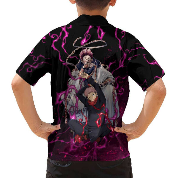 Itadori Yuji Ryomen Sukuna Jujutsu Kaisen Hawaiian Shirt Pattern Anime Mix Manga 6.jpg