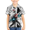 Itadori Yuji and Sukuna Jujutsu Kaisen Hawaiian Shirt Anime Japan 5.jpg