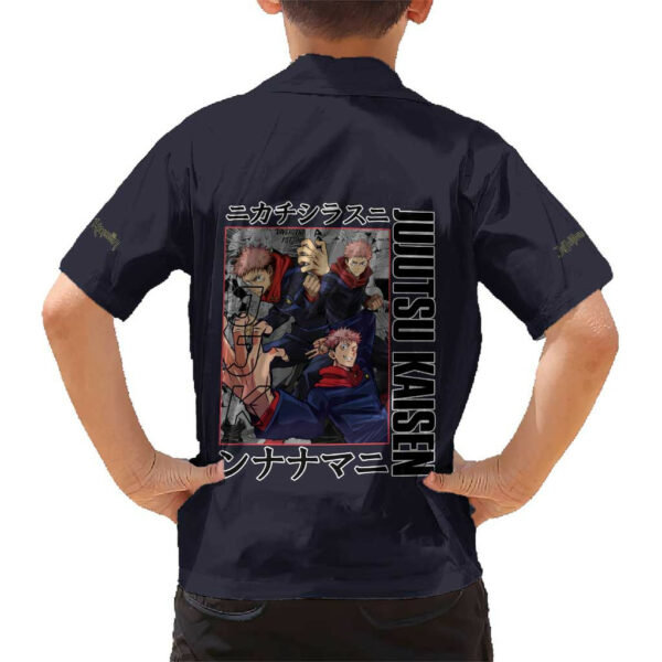 Itadori Yuuji Jujutsu Kaisen Hawaiian Shirt Anime 6.jpg