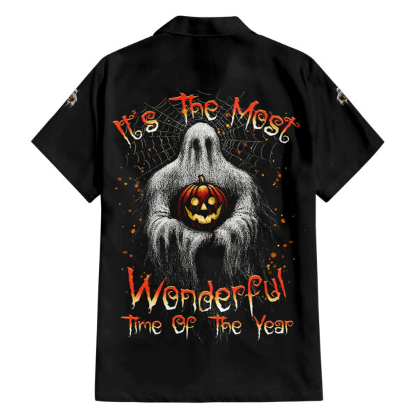 Its The Most Wonderful Time Halloween Hawaiian Shirt 1.jpg